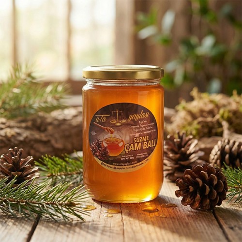 Çam Balı Süzme (850 Gr)