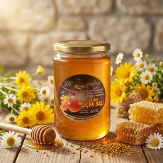 Çiçek Balı Süzme (850 Gr)