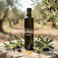 Taş Baskı Zeytinyağı (Soğuk Sıkım 500 ml)