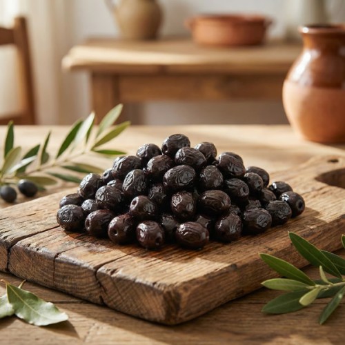 Gemlik Siyah Zeytin (Net 2 Kg)