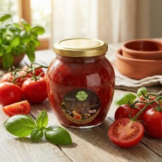 Güneş Salçası (Net 450 Gr)