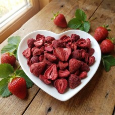Çilek (Dondurularak Kurutulmuş) (Net 60 Gr)