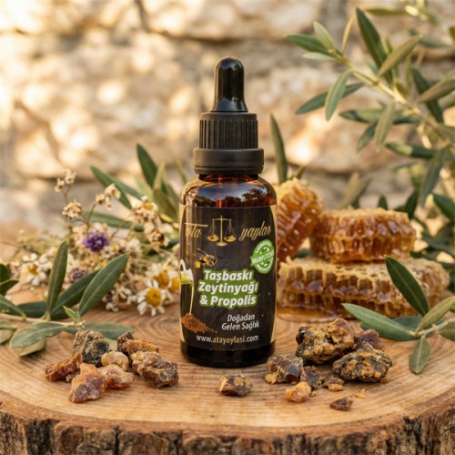 Propolis (Zeytinyağı ile çözümlenmiş) (30 cc)
