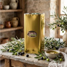 Doğal Sızma Zeytinyağı (5 Lt)