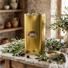 Doğal Sızma Zeytinyağı (5 Lt)